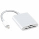 IPhone Lightning To TF/SD Card Micro Camera Reader OTG Adapter Cable IPhone Lightning To TF/SD Card Micro Camera Reader OTG Adapter Cable