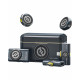 Hollyland LARK M2 DUO 2-Person Wireless Combo Microphone System (Shine Charcoal)