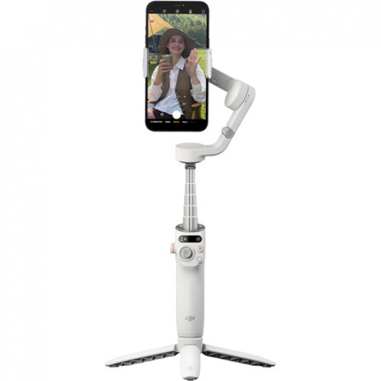DJI Osmo Mobile 6 Smartphone Gimbal (Platinum Gray) DJI Osmo Mobile 6 Smartphone Gimbal (Platinum Gray)