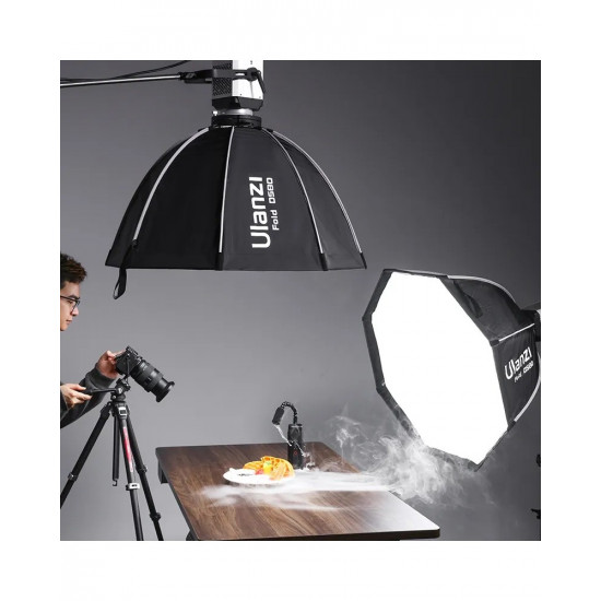 Ulanzi L069 80cm Quick Release Octagonal Softbox with Bowens Mount Ulanzi L069 80cm Quick Release Octagonal Softbox with Bowens Mount