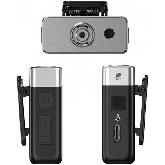 Ulanzi U-Mic AM18 Wireless Lavalier Microphone System Ulanzi U-Mic AM18 Wireless Lavalier Microphone System