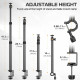 Ulanzi VIJIM LS02 Camera Desk Mount Stand with Auxiliary Holding Arm Ulanzi VIJIM LS02 Camera Desk Mount Stand with Auxiliary Holding Arm
