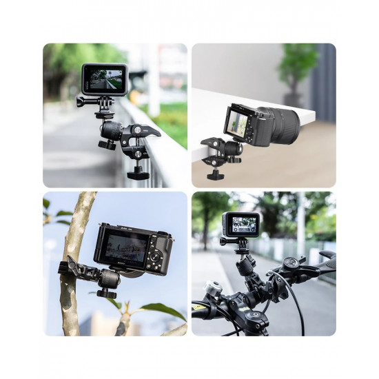 Ulanzi R099 Clamp Mount with Mini Ball Head