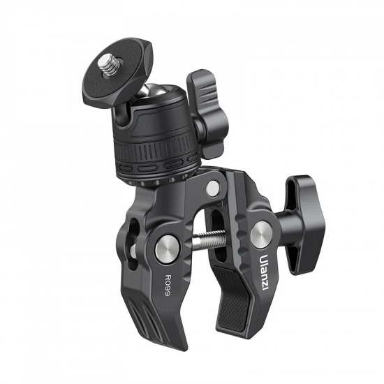 Ulanzi R099 Clamp Mount with Mini Ball Head Ulanzi R099 Clamp Mount with Mini Ball Head