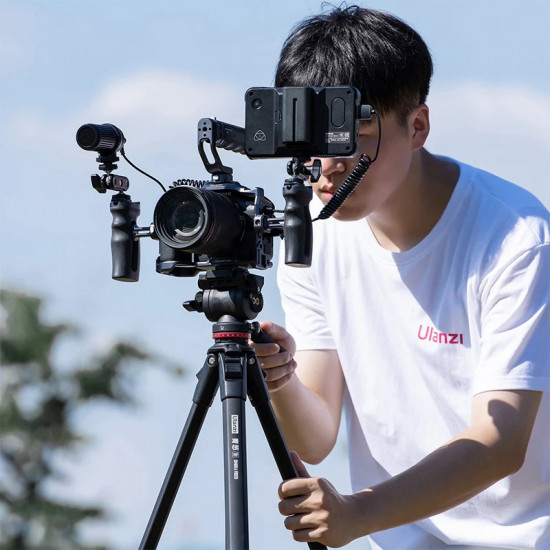Ulanzi Ombra XIANG Aluminum Travel Tripod with Fluid Head Ulanzi Ombra XIANG Aluminum Travel Tripod with Fluid Head