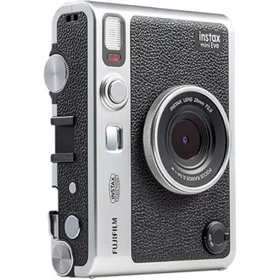 FUJIFILM INSTAX MINI EVO Hybrid Instant Camera (Black) FUJIFILM INSTAX MINI EVO Hybrid Instant Camera (Black)