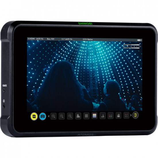 Atomos Shinobi 7" 4K HDMI/SDI Monitor Atomos Shinobi 7" 4K HDMI/SDI Monitor
