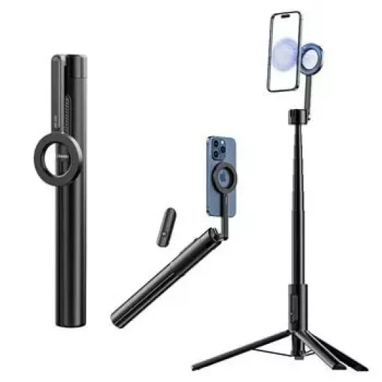 Ulanzi MG-003 Magnetic Phone Selfie Stick Tripod Pro Ulanzi MG-003 Magnetic Phone Selfie Stick Tripod Pro