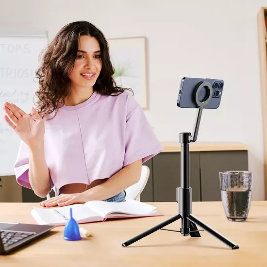 Ulanzi MG-003 Magnetic Phone Selfie Stick Tripod Pro Ulanzi MG-003 Magnetic Phone Selfie Stick Tripod Pro