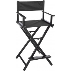 Makeup Folding Chair Aluminum Frame Artist Directors Chair Makeup Folding Chair Aluminum Frame Artist Directors Chair