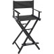 Makeup Folding Chair Aluminum Frame Artist Directors Chair Makeup Folding Chair Aluminum Frame Artist Directors Chair