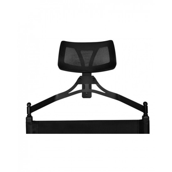 Makeup Folding Chair Aluminum Frame Artist Directors Chair With Headrest