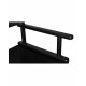 Makeup Folding Chair Aluminum Frame Artist Directors Chair With Headrest