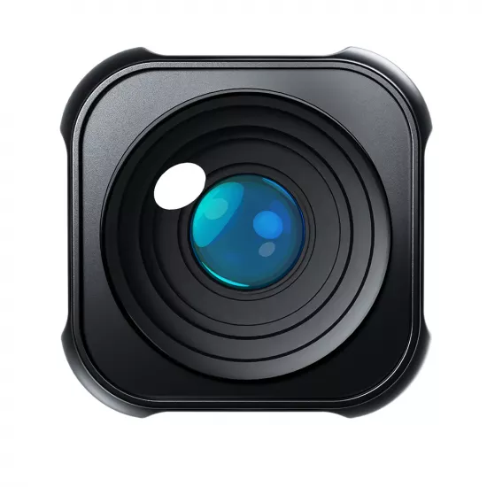 TELESIN Aluminum Alloy Frame Max Lens Mod for GoPro Hero 12/11//10/9 Mini TELESIN Aluminum Alloy Frame Max Lens Mod for GoPro Hero 12/11//10/9 Mini