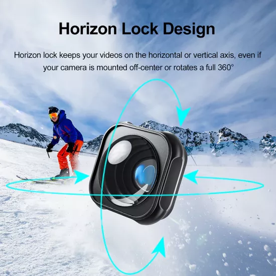 TELESIN Aluminum Alloy Frame Max Lens Mod for GoPro Hero 12/11//10/9 Mini TELESIN Aluminum Alloy Frame Max Lens Mod for GoPro Hero 12/11//10/9 Mini