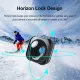 TELESIN Aluminum Alloy Frame Max Lens Mod for GoPro Hero 12/11//10/9 Mini TELESIN Aluminum Alloy Frame Max Lens Mod for GoPro Hero 12/11//10/9 Mini