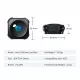 TELESIN Aluminum Alloy Frame Max Lens Mod for GoPro Hero 12/11//10/9 Mini TELESIN Aluminum Alloy Frame Max Lens Mod for GoPro Hero 12/11//10/9 Mini
