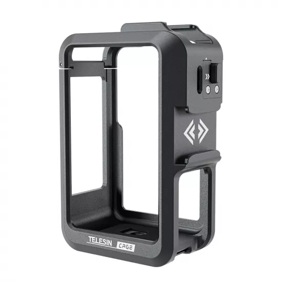 TELESIN Metal Rabbit Cage Frame for DJI ACTION 3/4 TELESIN Metal Rabbit Cage Frame for DJI ACTION 3/4