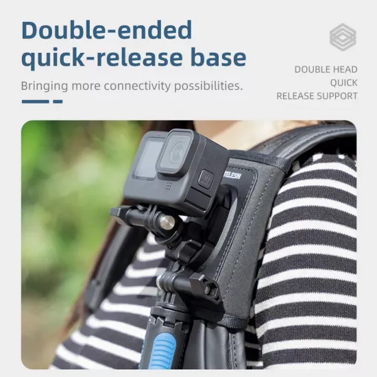 TELESIN Backpack Mount for GoPro/Osmo Action