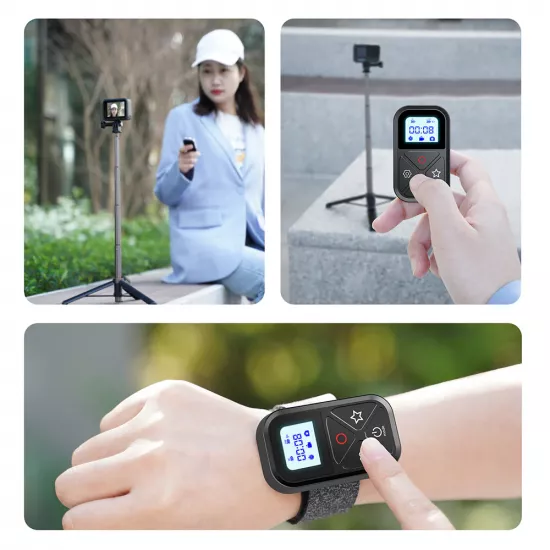 TELESIN T10 Smart Wireless Remote Control for GoPro 12/11/10/9/8/Max TELESIN T10 Smart Wireless Remote Control for GoPro 12/11/10/9/8/Max