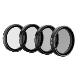 TELESIN CPL+ND8/16/32 Filter Set for DJI ACTION 3/4