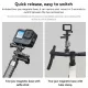 TELESIN Magnetic Bracket Expansion Set (Neck Mount/Quick Release) TELESIN Magnetic Bracket Expansion Set (Neck Mount/Quick Release)