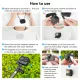 TELESIN Magnetic Bracket Expansion Set (Neck Mount/Quick Release) TELESIN Magnetic Bracket Expansion Set (Neck Mount/Quick Release)