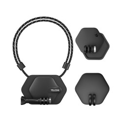 TELESIN Magnetic Bracket Expansion Set (Neck Mount/Quick Release)