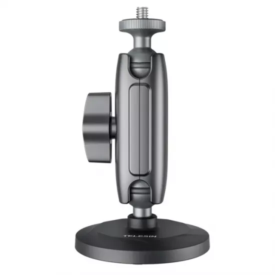 TELESIN Aluminum Alloy Magnetic Base Camera Mount TELESIN Aluminum Alloy Magnetic Base Camera Mount