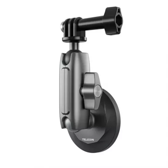 TELESIN Aluminum Alloy Magnetic Base Camera Mount TELESIN Aluminum Alloy Magnetic Base Camera Mount