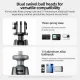 TELESIN Aluminum Alloy Magnetic Base Camera Mount TELESIN Aluminum Alloy Magnetic Base Camera Mount