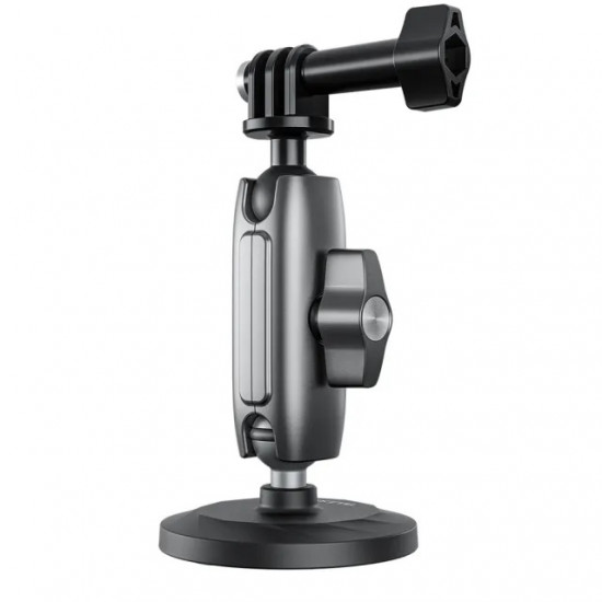 TELESIN Aluminum Alloy Magnetic Base Camera Mount TELESIN Aluminum Alloy Magnetic Base Camera Mount