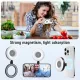 TELESIN Magnetic Rechargeable Fill Light for Phones TELESIN Magnetic Rechargeable Fill Light for Phones