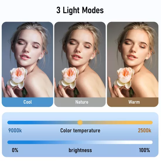 TELESIN Magnetic Rechargeable Fill Light for Phones TELESIN Magnetic Rechargeable Fill Light for Phones