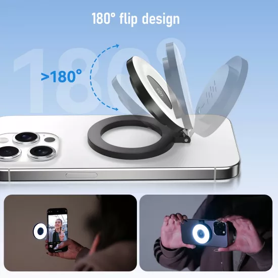 TELESIN Magnetic Rechargeable Fill Light for Phones TELESIN Magnetic Rechargeable Fill Light for Phones