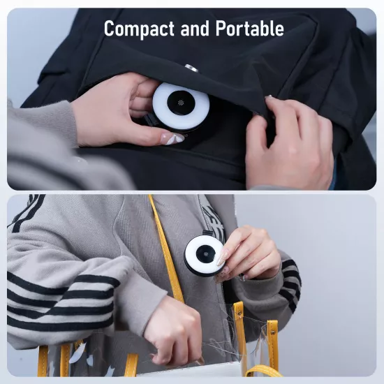 TELESIN Magnetic Rechargeable Fill Light for Phones TELESIN Magnetic Rechargeable Fill Light for Phones