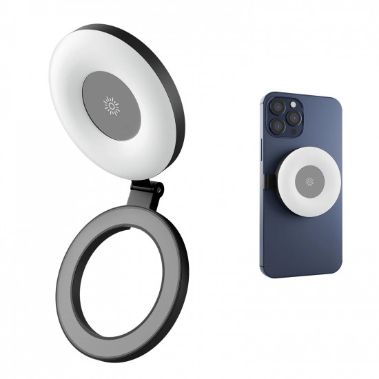 TELESIN Magnetic Rechargeable Fill Light for Phones TELESIN Magnetic Rechargeable Fill Light for Phones