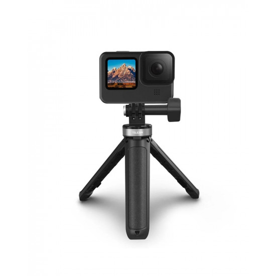 TELESIN Mini Desk Tripod/Selfie Stick for GoPro & Most Action Cameras