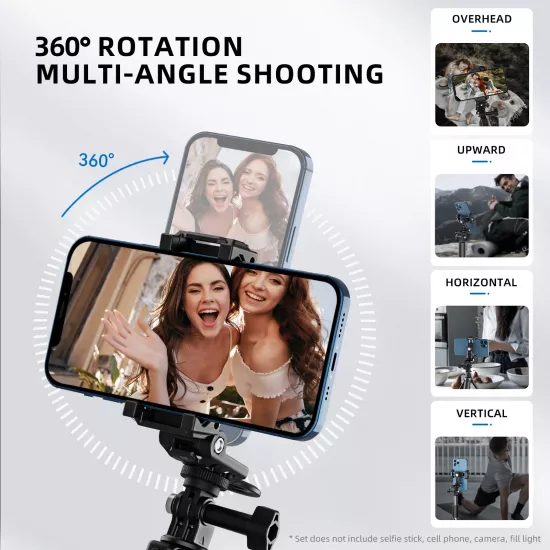 TELESIN Multifunctional Mobile Phone Holder TELESIN Multifunctional Mobile Phone Holder