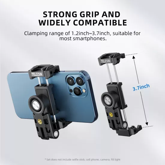 TELESIN Multifunctional Mobile Phone Holder TELESIN Multifunctional Mobile Phone Holder