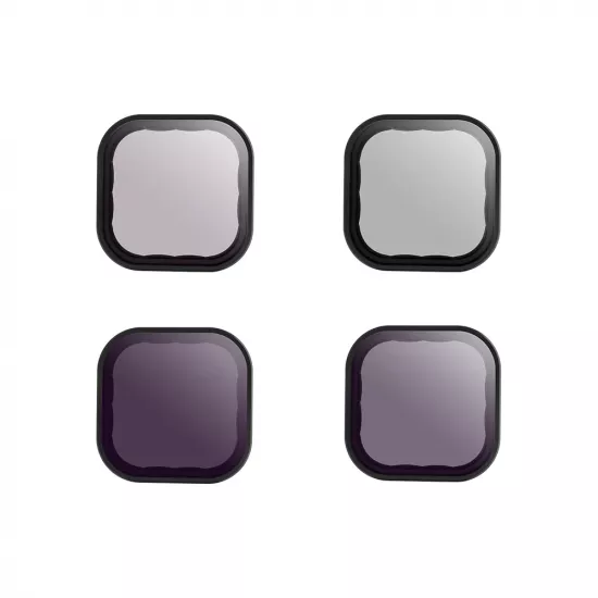 TELESIN ND & CPL Lens Filters Set for GoPro Hero 12/11/ 10/ 9/ Mini TELESIN ND & CPL Lens Filters Set for GoPro Hero 12/11/ 10/ 9/ Mini