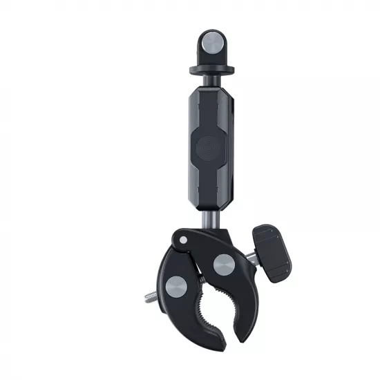 TELESIN Plastic Universal Handlebar Mount Tube Clamp