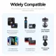 TELESIN Plastic Universal Handlebar Mount Tube Clamp