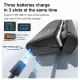 TELESIN Pocket Multifunctional Storage Charging Box for GoPro 9/10/11/12