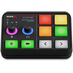 RODE X Streamer X Audio Interface and Video Streaming Console RODE X Streamer X Audio Interface and Video Streaming Console