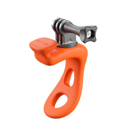 TELESIN Rubber Handlebar Mount for Action Cameras (Orange)