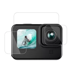 TELESIN Screen & Lens Protective Film Cover For GoPro 9/10/11/12