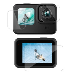 TELESIN Screen & Lens Protective Film Cover For GoPro 9/10/11/12