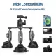 TELESIN Three-Arm Suction Mount TELESIN Three-Arm Suction Mount