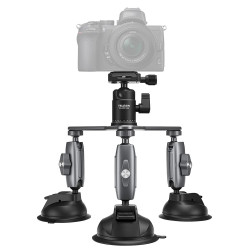 TELESIN Three-Arm Suction Mount TELESIN Three-Arm Suction Mount